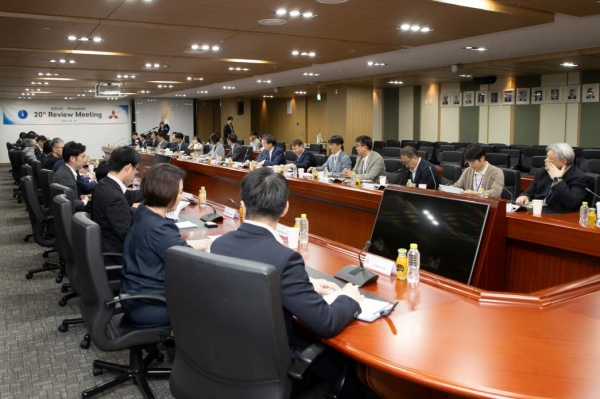 한국가스공사는 4월 18일 일본 미쓰비시상사(Mitsubishi Corp.)와 'KOGAS-미쓰비시 제20차 정례회의'를 개최했다.